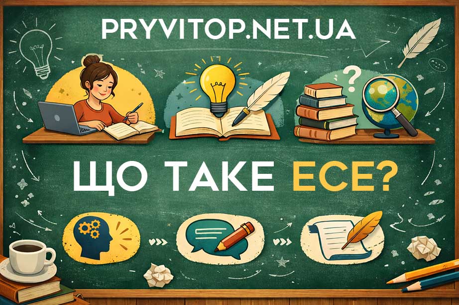 що таке есе