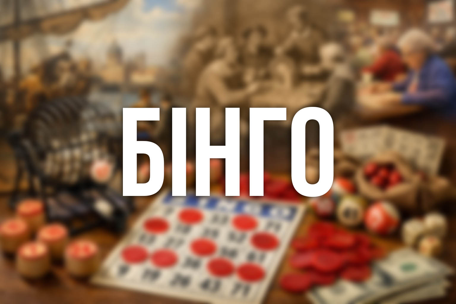 Бінго – що це таке, як грати і звідки воно прийшло