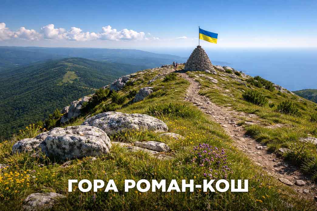 Гора Роман-Кош – найвища вершина Криму